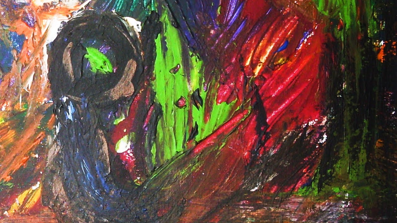 Abstract Expressionism PAINting /Acrylics/