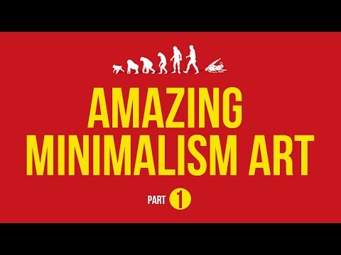 Amazing art: minimalism