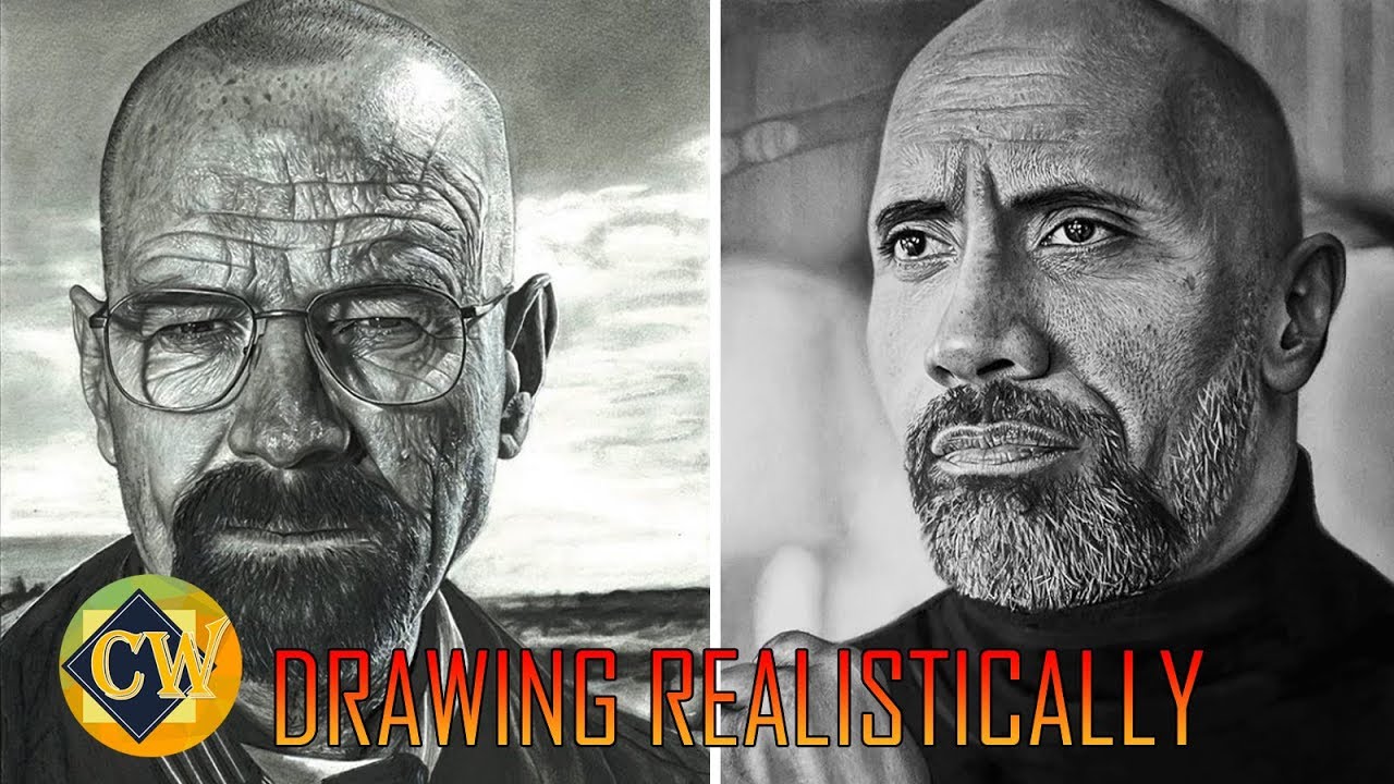 DRAWING REALISTIC – AMAZING HYPERREALISTIC ARTIST