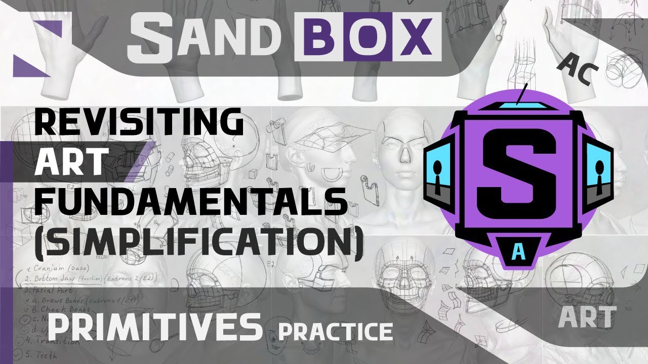 (Human Simplification) Session 59 – Creative Sandbox [ENG] (Revisiting Art Fundamentals)