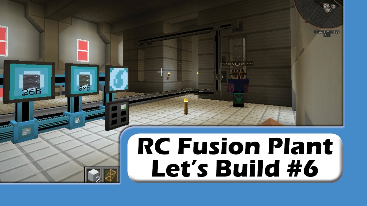 ReactorCraft – Fusion Plant Build #6 – Reactor Power