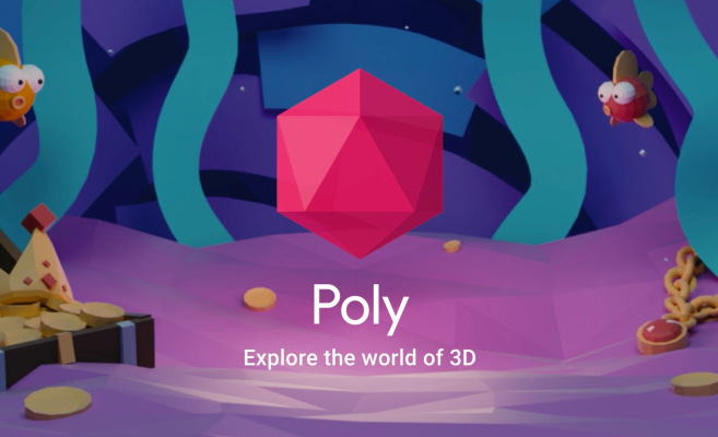 Google shutting down Poly 3D content platform – TechCrunch