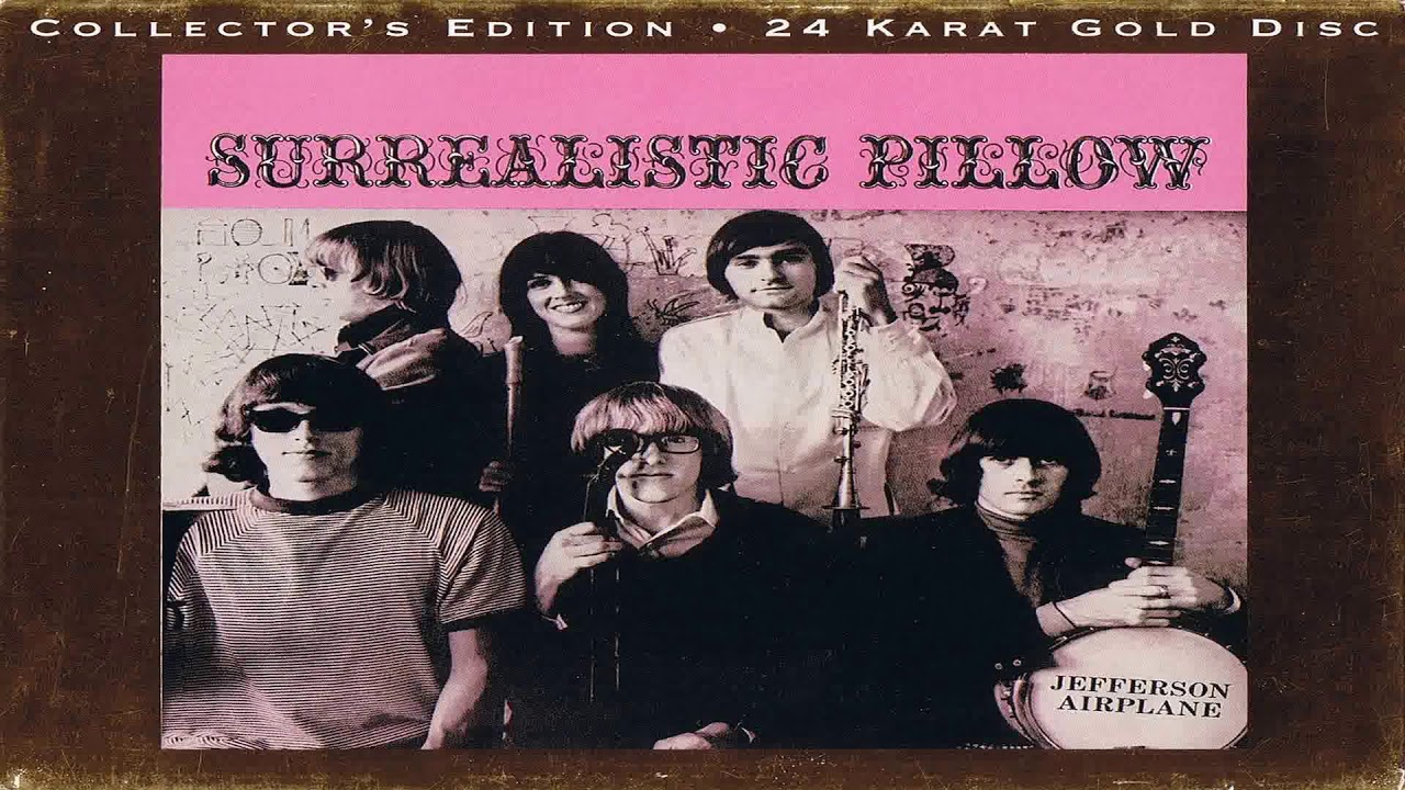 Surrealistic Pillow  (24K Gold Collector's Edition) Full HQ