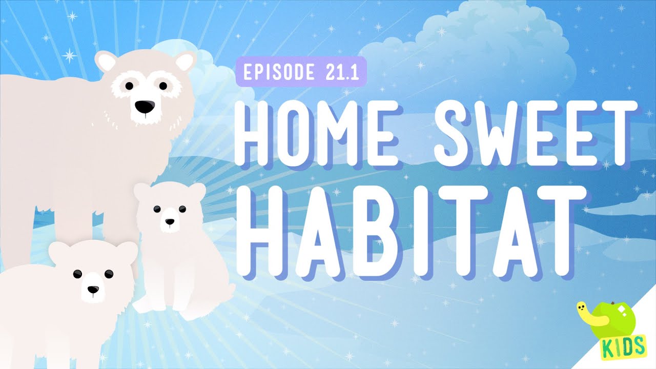 Home Sweet Habitat: Crash Course Kids #21.1