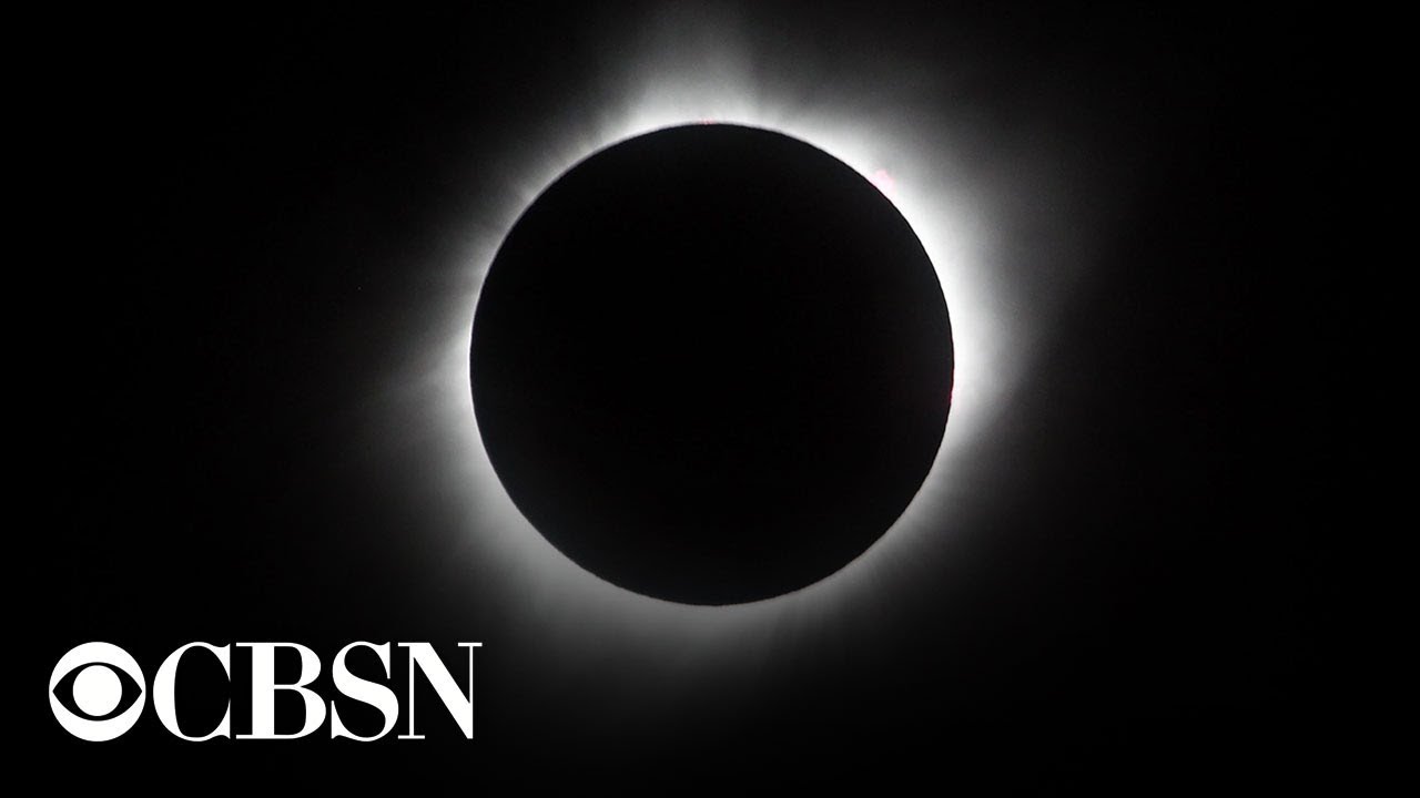 Solar Eclipse July 2019, Chile and Argentina: live stream