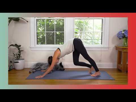 Mindful Morning Yoga for Mental Health | Yoga with Adriene