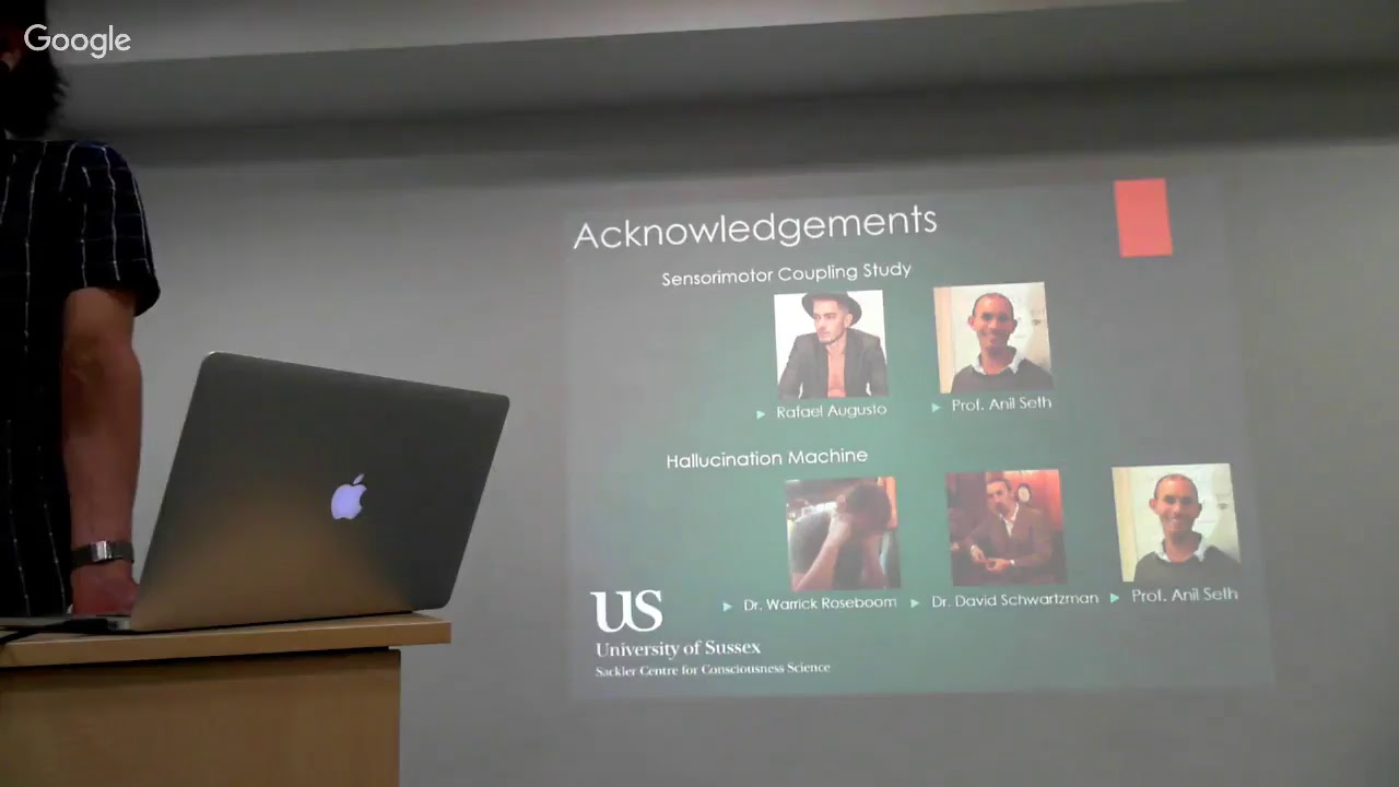Studying Atypical Visual Consciousness with Virtual Reality (K. Suzuki, Univ. of Sussex)