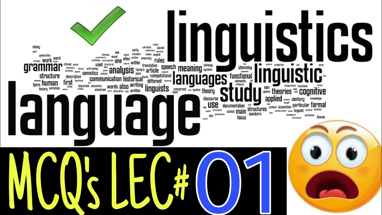 Linguistics MCQ’s Part 01 l Linguistics l English Lecturer Preparation l UGC l NET l JRF l NTA l SET