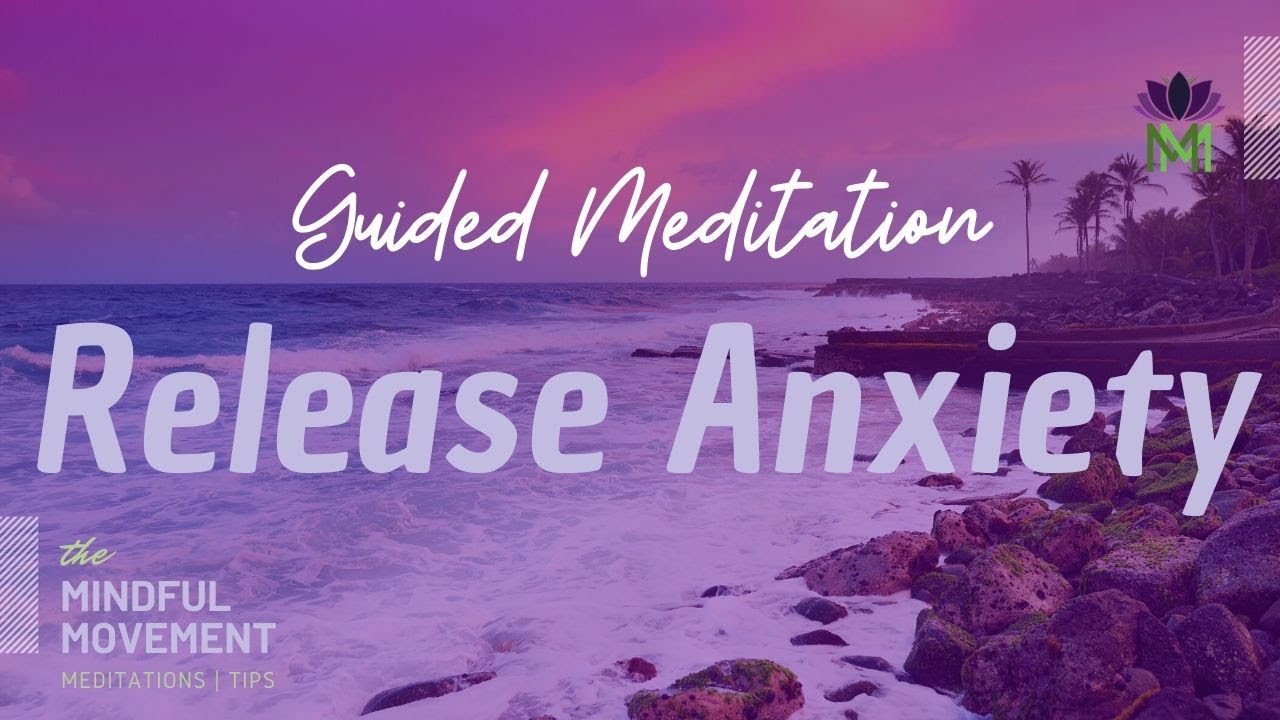 Relieve Stress and Anxiety with This Energy Grounding Guided Meditation / Mindful Movement