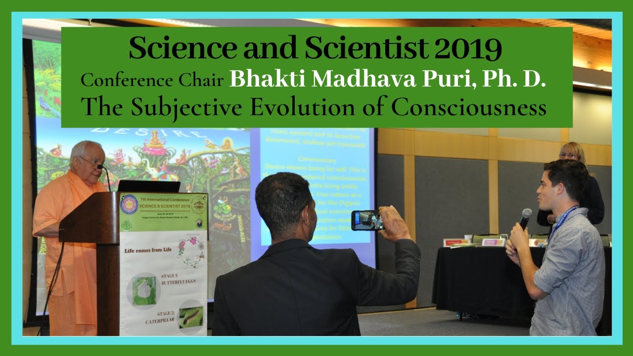 Science & Scientist 2019: Subjective Evolution of Consciousness