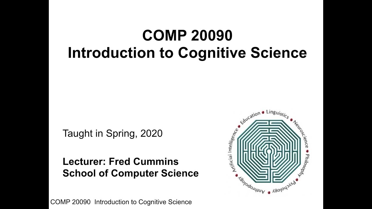 Introduction to Cognitive Science, Topic: Consciousness, video 1