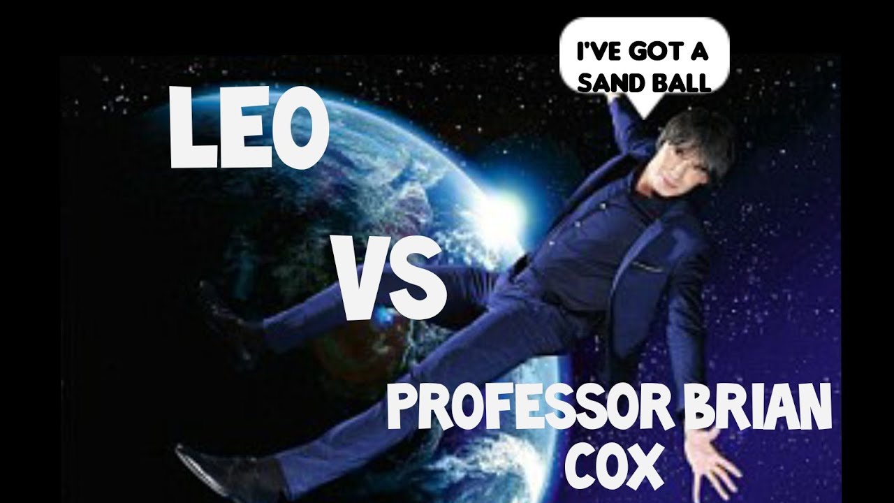 Flat Earth: Leo Vs Professor Brian Cox
