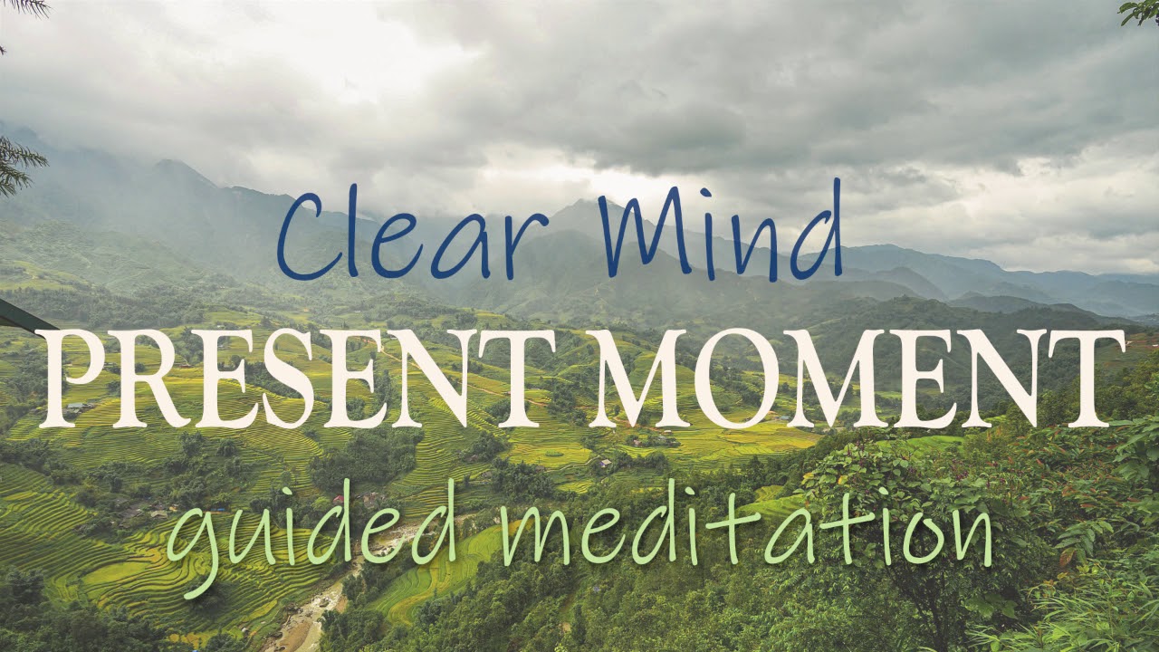 Clear Mind Present Moment 10 Minute Mindfulness Guided Meditation