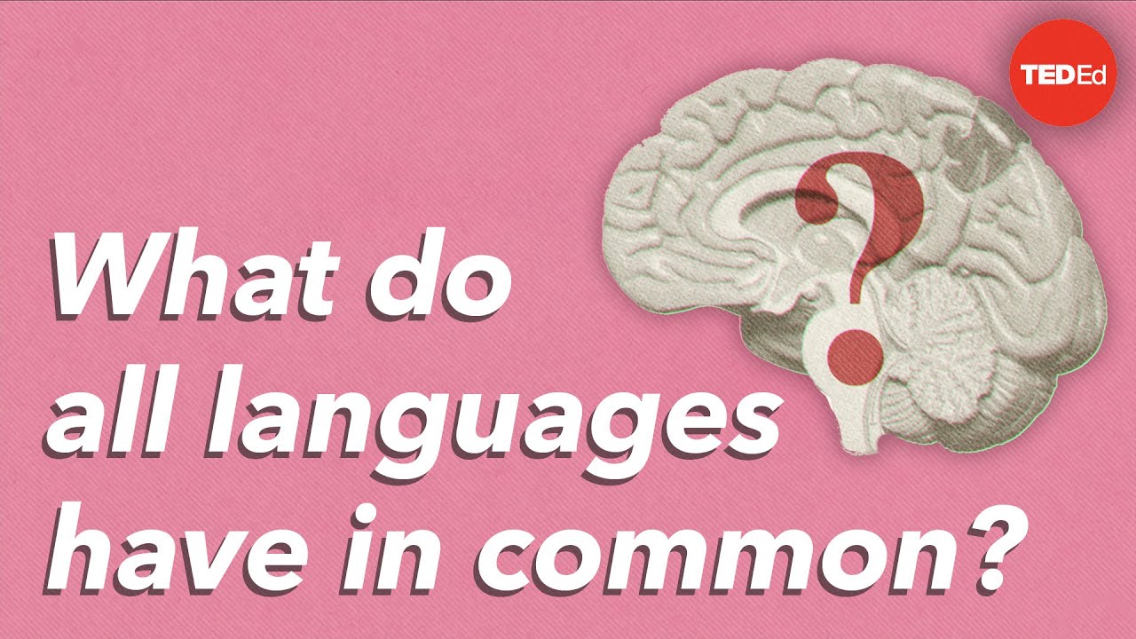 What do all languages have in common? – Cameron Morin