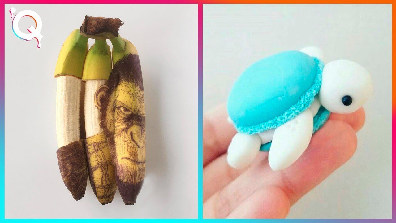 Creative Ideas Using Food – Talented People Making Food Art