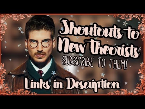 A New Season comes New Theorists! Shoutouts – READ DESCRIPTION!