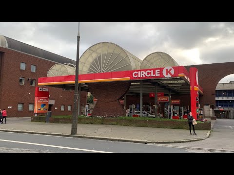 Circle K Fuel Station, Dublin | Postmodern Building | R148