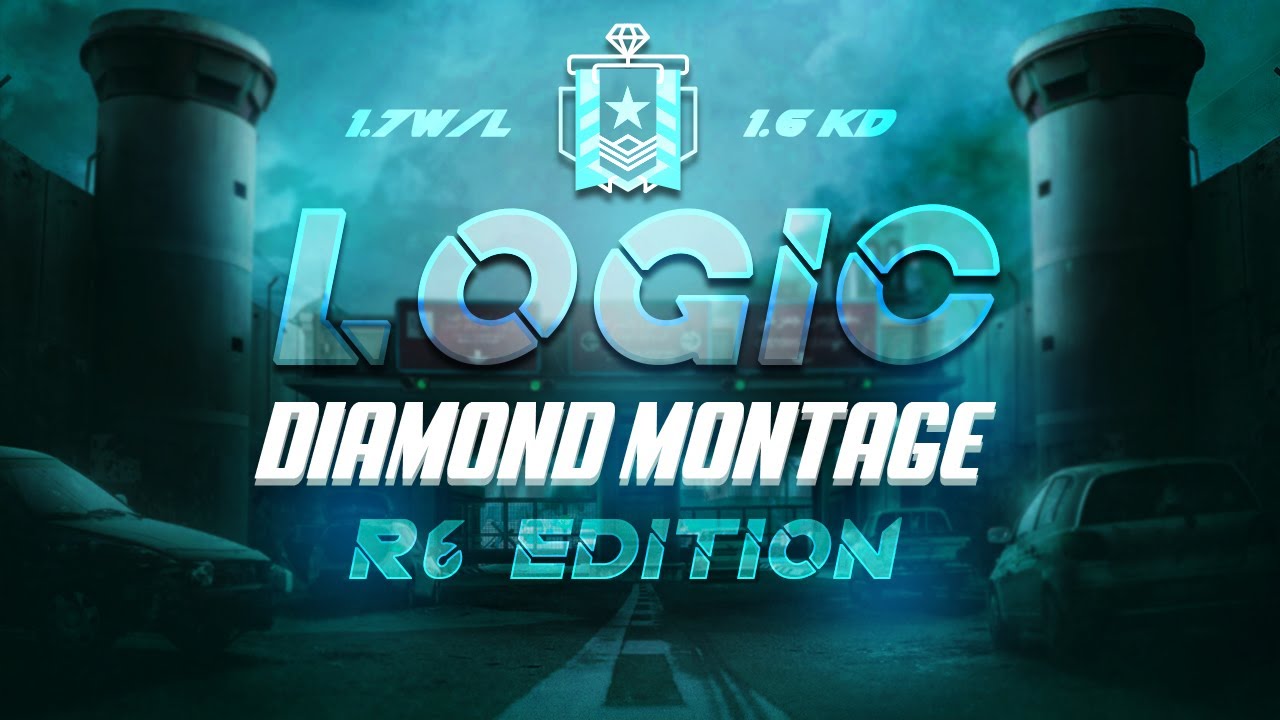 Clips That Got Me Diamond! | XBOX ONE | Rainbow Six Siege Montage! "Logic" | Wind Bastion |