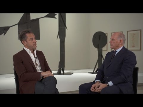 Exposición "Calder-Picasso" en el Museo Picasso Málaga