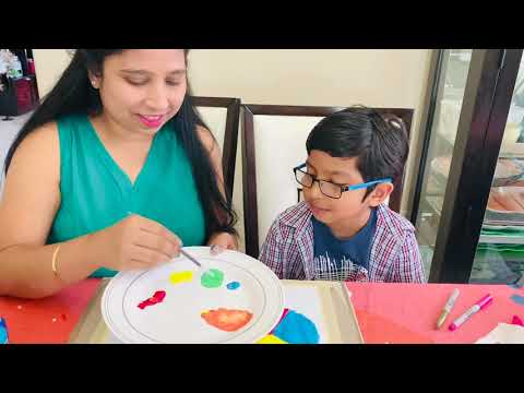 Learn Primary and Secondary Colors for kids |Basic Color Theory for Kids| The Color wheel