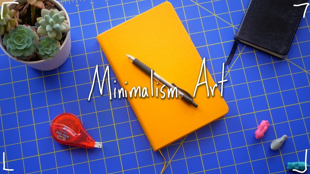 Minimalism Art A5 Dot Matrix Notebook Bullet Journal Review