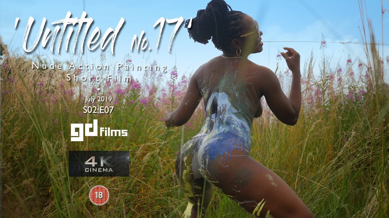 S2:E7 Art Ebony Action Body Painting 'Untitled No.17' • GD Films • BMPCC 4K Deep House