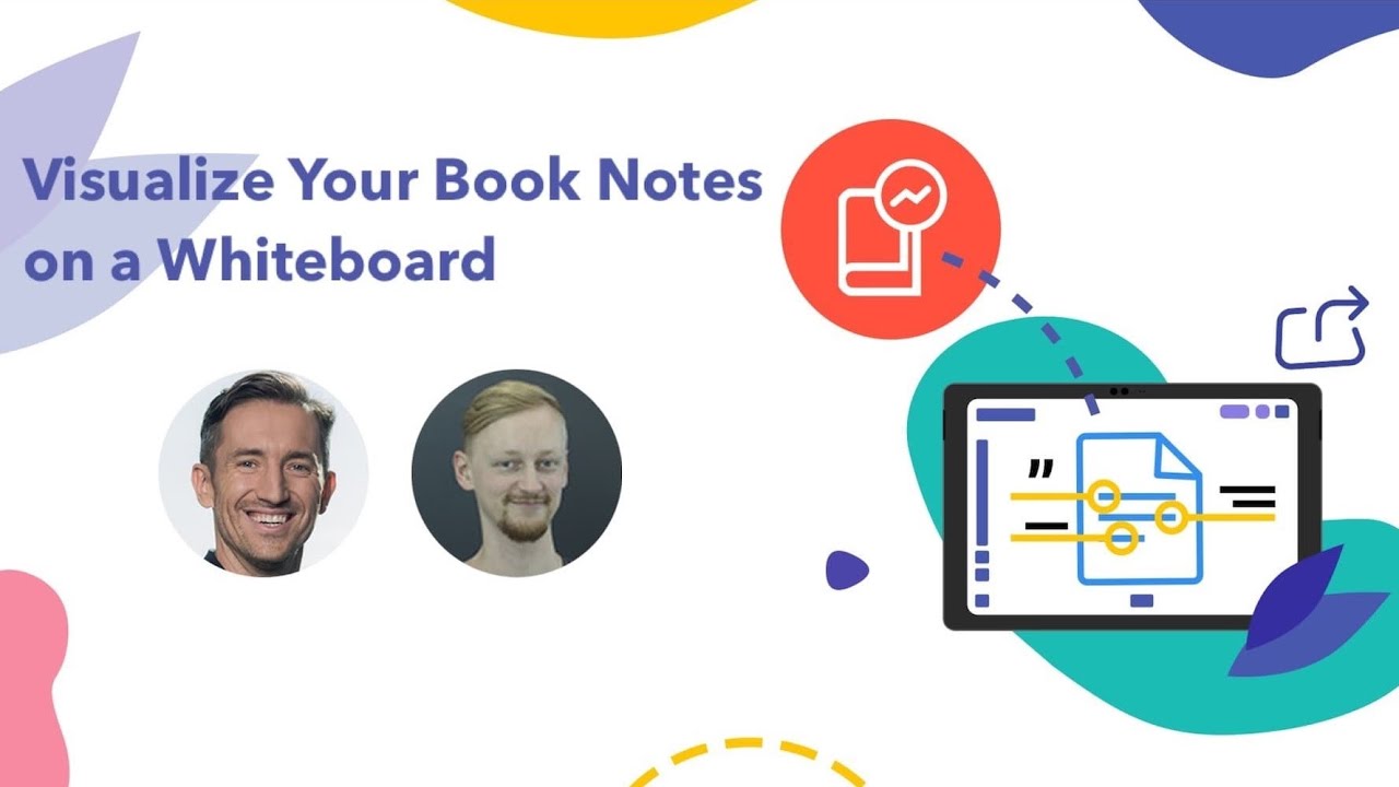 WEBINAR: Visualize Your Book Notes on a Whiteboard