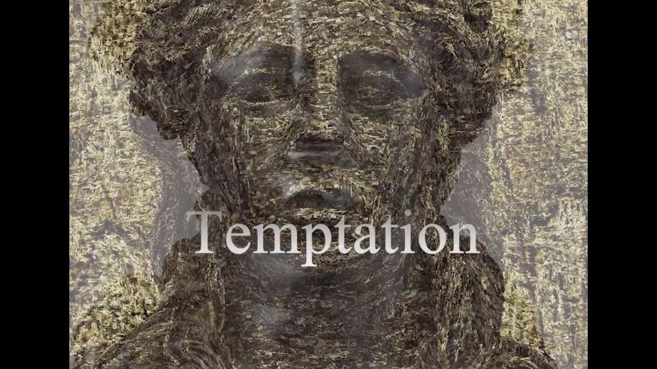 post modern  art technique / 3d mosaic art with box / "temptation"