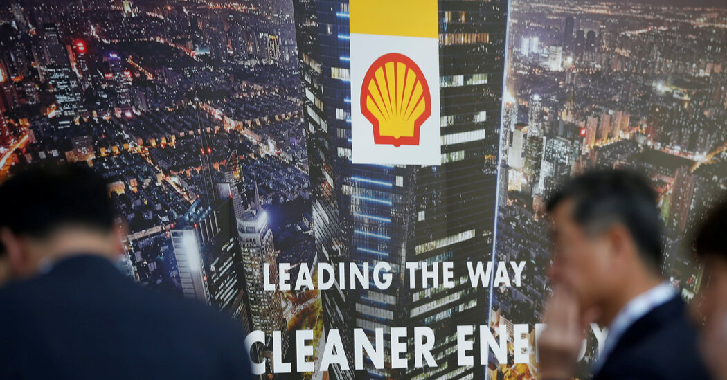 For Shell, Oil Is Past Its Peak