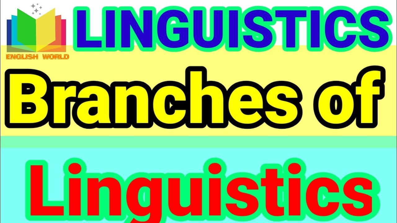 Linguistics and all branches of linguistics // Linguistics 5 | What is Linguistics? in Urdu/Hindi