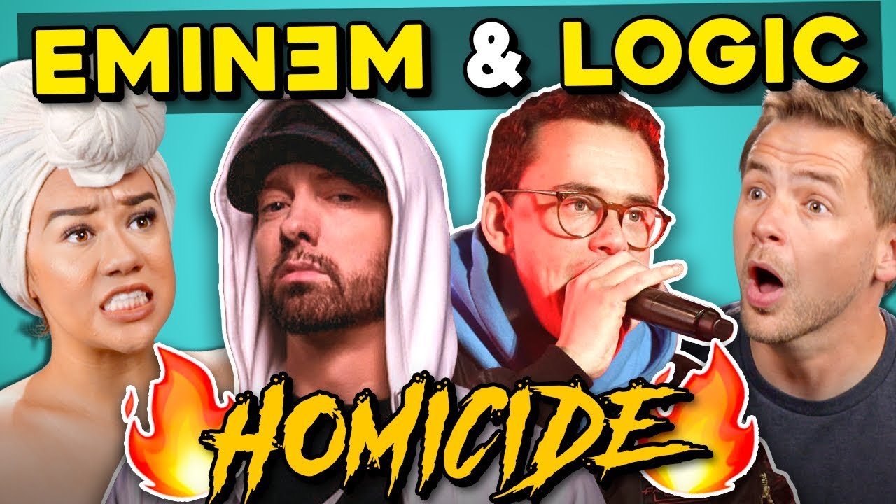 Adults React To Logic – Homicide Ft. Eminem