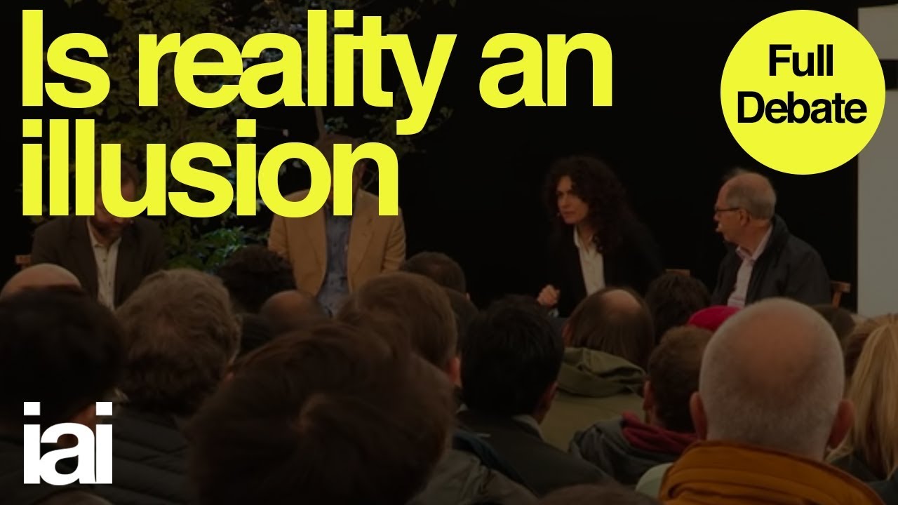 Is Reality an Illusion? | Gerard 't Hooft, Chiara Marletto, Christopher Timpson