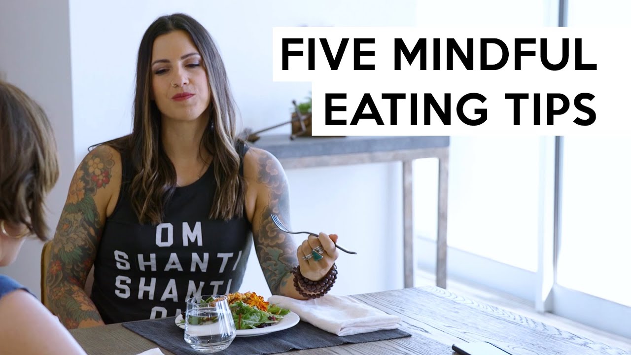Five Mindful Eating Tips // Nutritionist-Approved