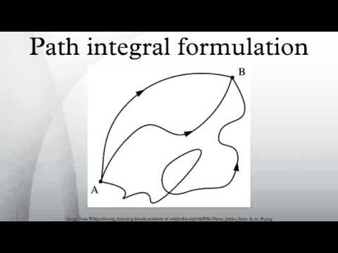 Path integral formulation
