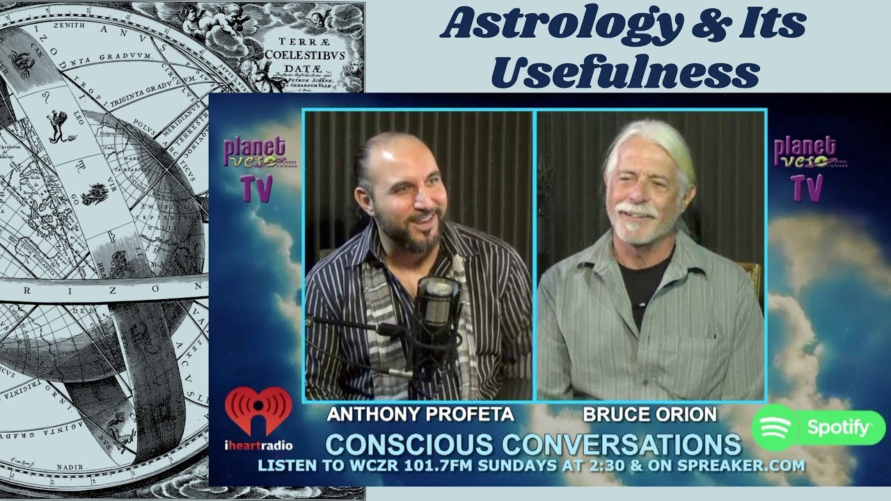 Astrology & It's Usefulness – Conscious Conversations 2/3/2021
