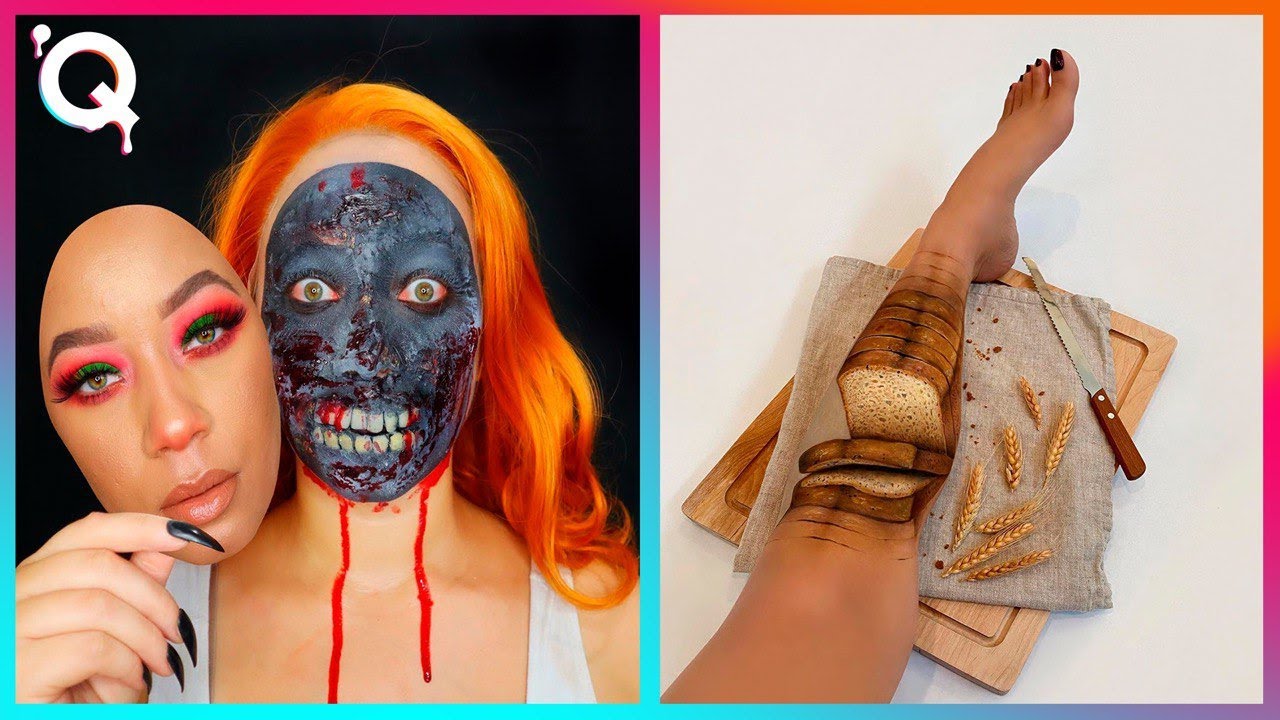 Halloween Makeup Artist Who Are At Another Level ▶ 6