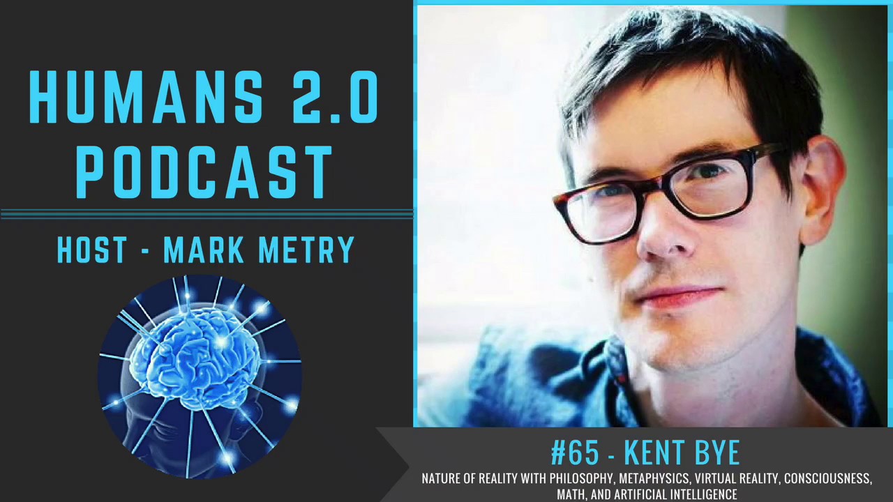 #65 – Kent Bye | Exploring Reality with Philosophy, Metaphysics, VR, Consciousness, and AI.