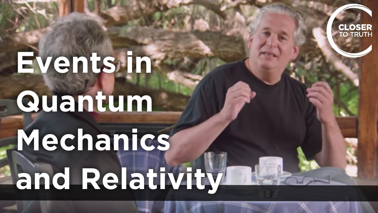 David Albert – Events in Quantum Mechanics and Relativity