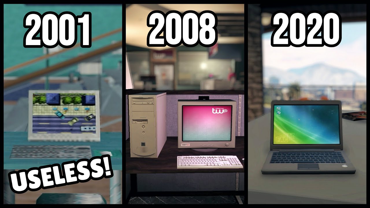 Evolution of COMPUTERS LOGIC in GTA Games (2001-2020)
