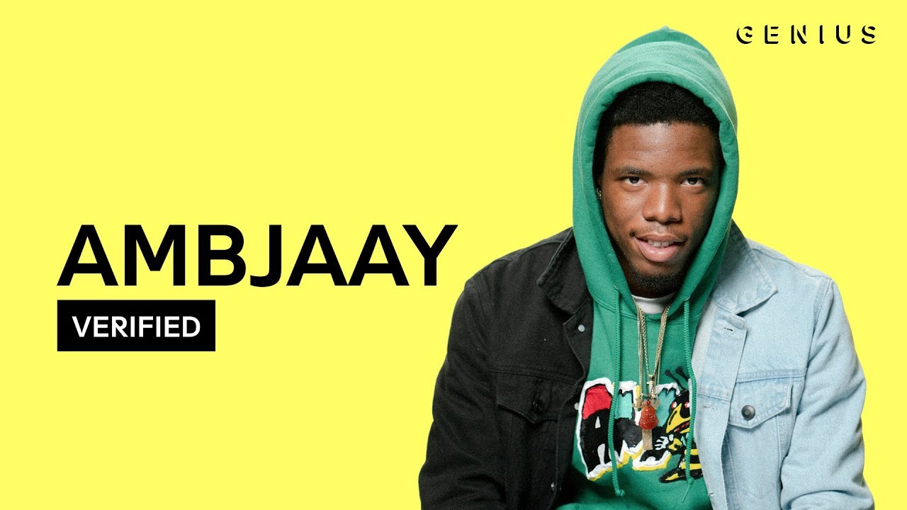 Ambjaay "One" Official Lyrics & Meaning | Verified