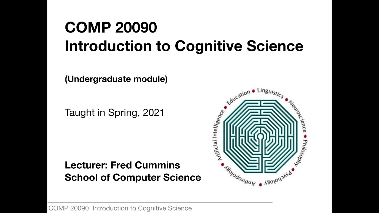 COMP 20090: Introduction to Cognitive Science (2021). Unit 10.2: Access consciousness