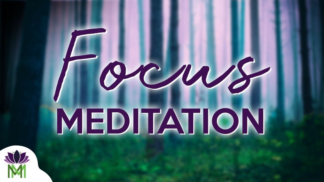10 Minute Guided Meditation for Focus / Mindful Movement