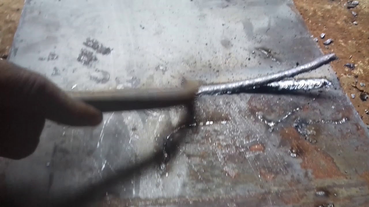 Art of arc welding. Wait till end