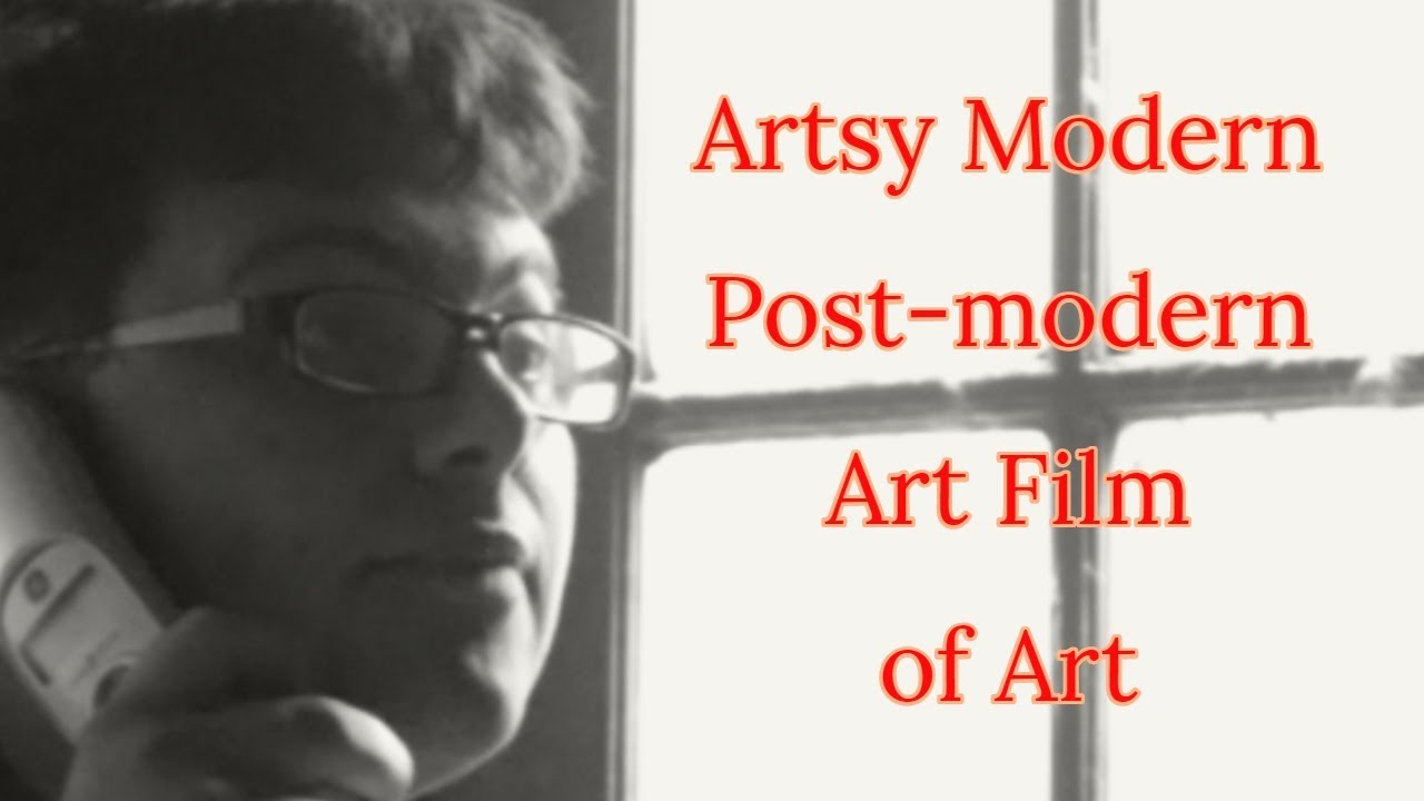 Artsy Modern Post-modern Art Film of Art