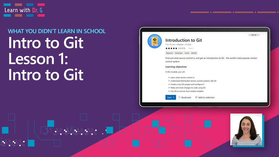 Introduction to Git | Stream Recap | Learn With Dr G