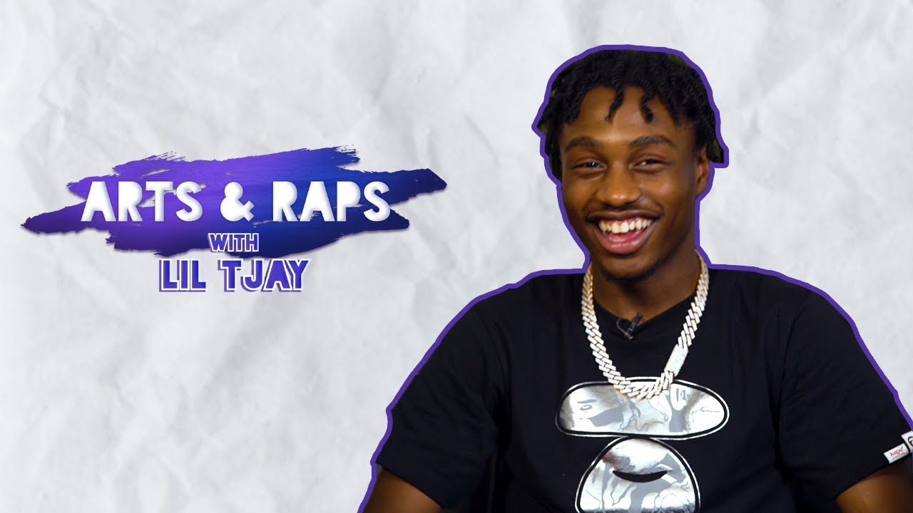Lil Tjay Freestyles with Kids | Arts & Raps