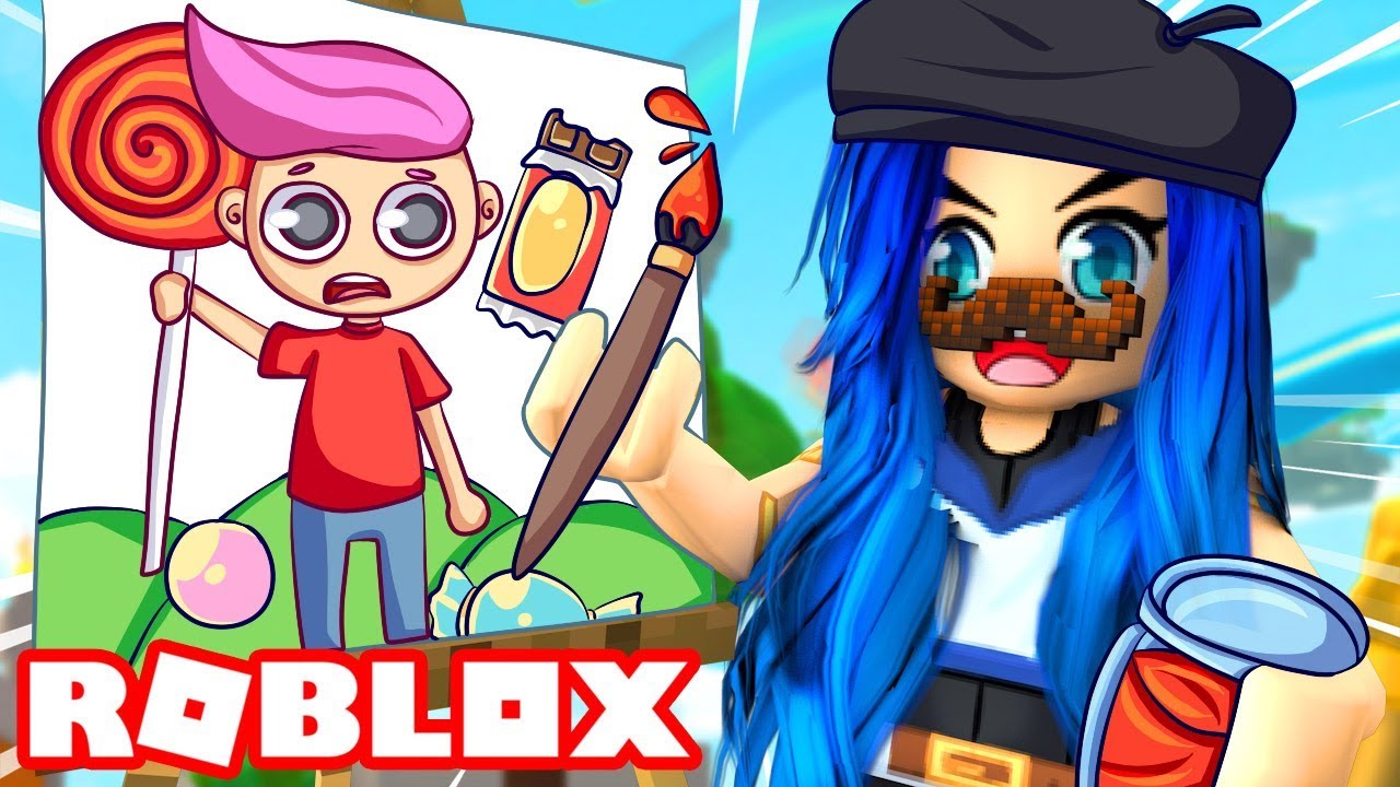 The FUNNIEST Roblox Drawings ever! Why did I draw this!?