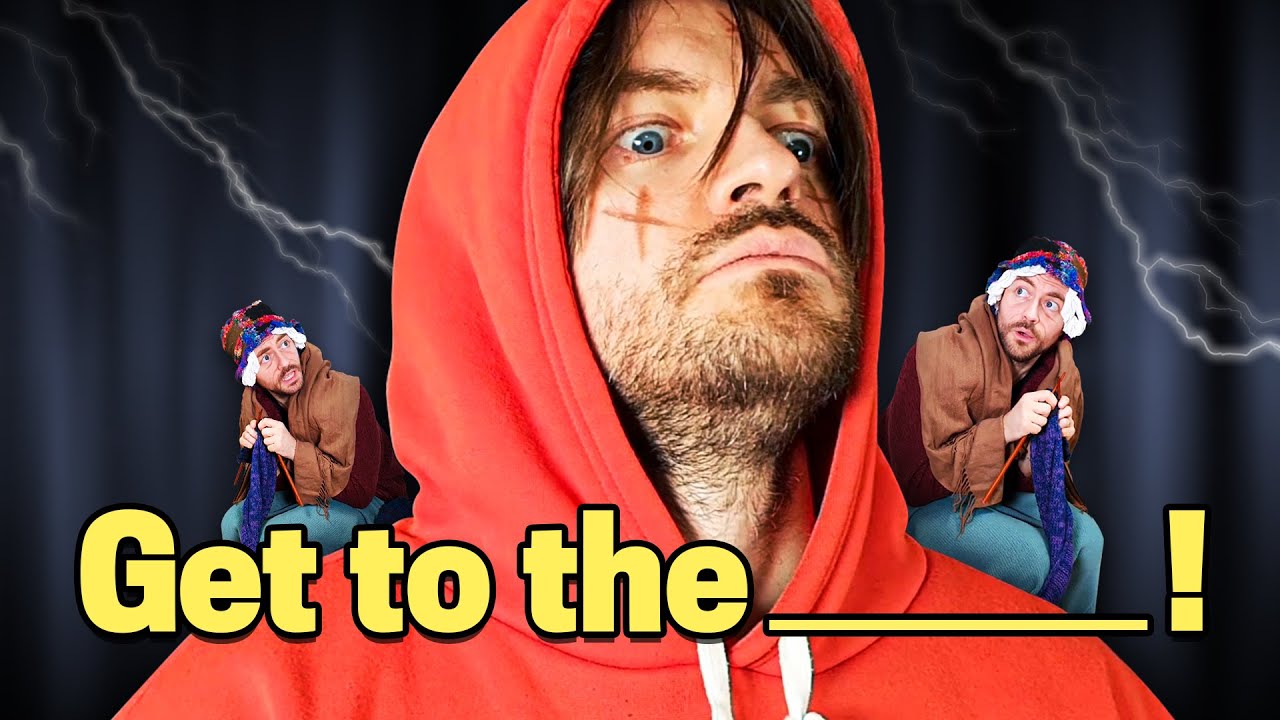 Meaning of "Get to the point!" | Paul’s English Comedy
