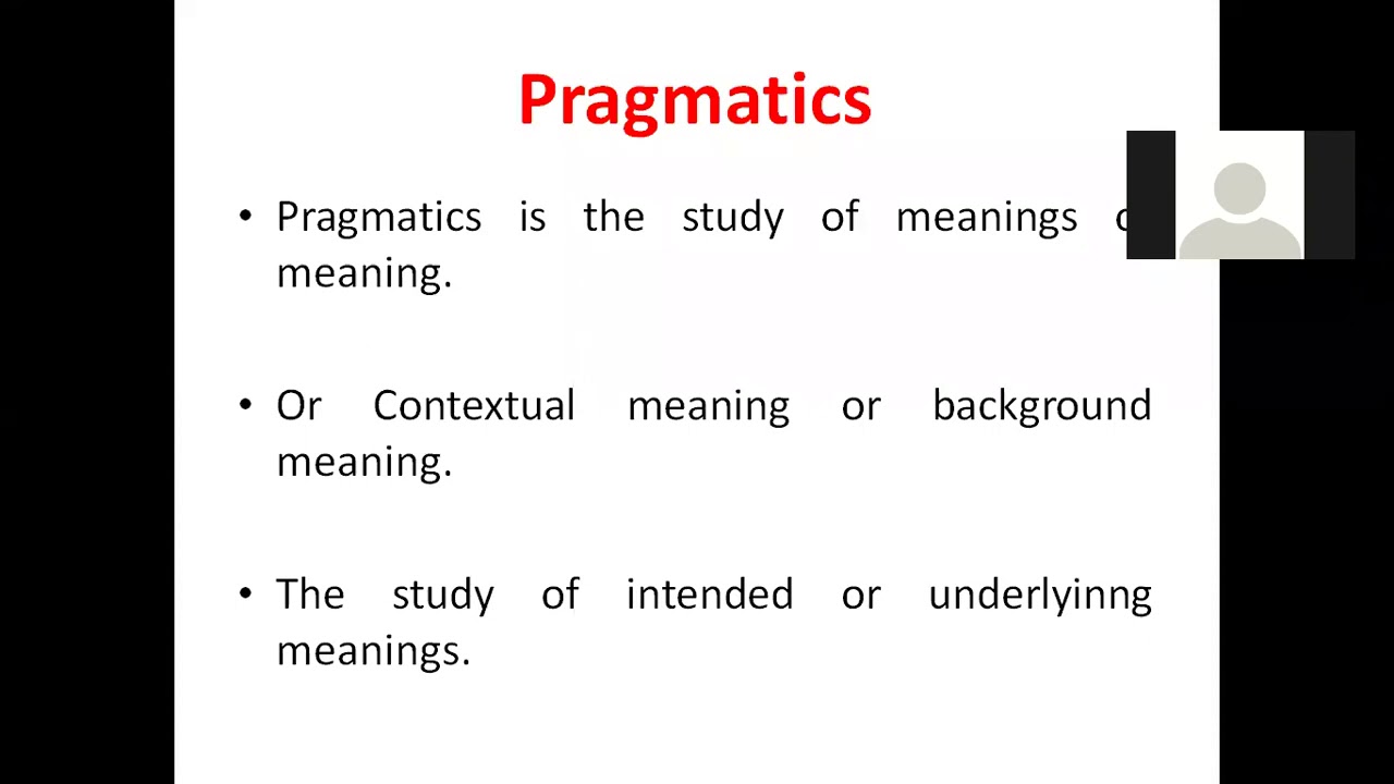 semantics,pragmatics,discourse