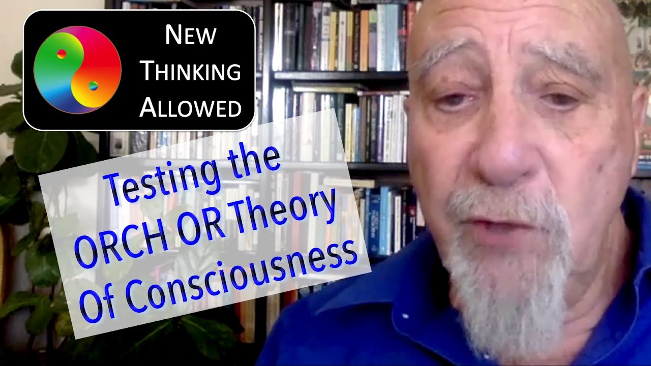 Testing the ORCH OR Theory of Consciousness with Stuart Hameroff